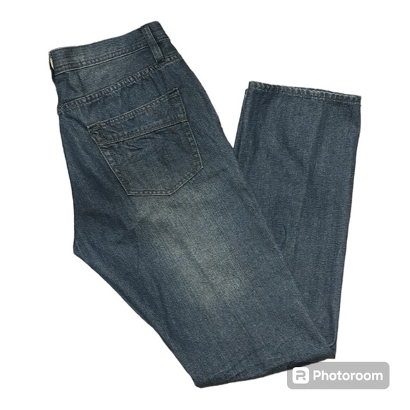 2/$14 💀 | Relaxed Fit Jeans | Men’s 36 | Baseline Denim - Picture 4 of 6